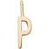 Design Letters Archetype Charm - Gold