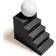 Oblure Stair Bordlampe 22.5cm