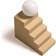 Oblure Stair Bordlampe 22.5cm
