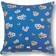 Juna Grand Pleasantly Pillow Case Blue, Red (63x60cm)