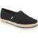 Toms Alpargata Platform Rope - Black