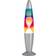 Dunelm Rainbow Lava Lamp