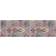 Almedahls Botanic Garden Dug Brun, Pink (150x45cm)