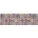 Almedahls Botanic Garden Tablecloth Brown, Pink (150x45cm)