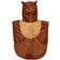 Den Goda Fen Toddler Brun Björn Cape
