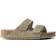 Birkenstock Arizona Soft Footbed Suede Leather - Faded Khaki