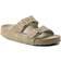 Birkenstock Arizona Soft Footbed Suede Leather - Faded Khaki