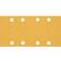 Bosch Slibeblade C470 Plansliber 93x186mm K240 – 10 stk