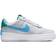 Nike Air Force 1 Shadow W - Photon Dust/Black/University Blue/Malachitev