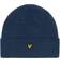 Lyle & Scott Men's Turn Up Knitted Beanie Hat