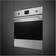 Smeg SO6302M2X Sort, Rustfri stål