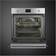 Smeg SO6302M2X Sort, Rustfri stål