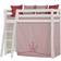 HoppeKids Curtain Princess for Midhigh Bed 27.6x63"