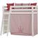 HoppeKids Princess Tenda Per Letto Semielevato 70x160 cm 27.6x63"