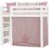 HoppeKids Princess Tenda Per Letto Semielevato 70x160 cm 27.6x63"