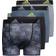 adidas Boy's Sport Performance Graphic Boxer Briefs 4-pack