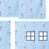 HoppeKids Tin Soldier Curtain for Mid High Bed 90x200cm