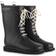 Ilse Jacobsen 3/4 Rubber Boot - Black