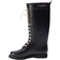 Ilse Jacobsen Long Rubber Boot - Black