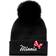 Disney Bonnet Fille Minnie - Noir