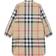 Burberry Girl's Callie Check Stretch Cotton Dress - Archive Beige Ip Chk