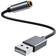 24.se USB A - 3.5 mm M-F 0.3m
