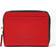 Marc Jacobs The Leather Zip Around Wallet - True Red