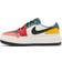 NIKE Air Jordan 1 Elevate Low SE W - Sail/Fire Red/Taxi/Black