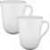 Royal Copenhagen White Fluted Krus 33cl 2st