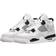 Nike Air Jordan 4 Retro M - White/Black/Neutral Grey