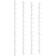 vidaXL Wall Mounted Wine Rack 2.5x116cm
