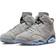 NIKE Air Jordan 6 Retro M - Magnet/College Navy