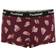 Hummel Kid's Carolina Hipsters 2-pack - Windsor Wine (214187-3430)