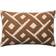 Chhatwal & Jonsson Lanka Kissenbezug Orange, Beige, Grün (60x40cm)