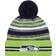 New Era Seattle Seahawks 2021 Nfl Sideline Sport Official Knit Beanie Sr