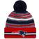 New Era NFL ONFIELD Sideline Mütze England Patriots