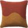 Chhatwal & Jonsson Yogi Cushion Cover Green, Red, Brown (50x50cm)