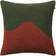 Chhatwal & Jonsson Yogi Copricuscino Rosso, Verde, Marrone (50x50cm)