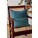 Chhatwal & Jonsson Amol Cushion Cover Beige, Brown, Blue (50x50cm)