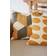 Chhatwal & Jonsson Asim Cushion Cover Beige, Blue, Yellow, White (50x50cm)