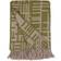Almedahls Pickepin Filz Gelb, Grün, Grau, Beige (170x130cm)