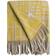 Almedahls Pickepin Filz Gelb, Grün, Grau, Beige (170x130cm)
