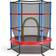 Costway Kids Trampoline 140cm x 162cm + Safety Net