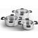 Ozeri Inductive Cookware Set with lid 6 Parts