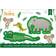 Decora crocodile and elephant Cookie Cutter