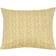 Juna Pleasantly Pillow Case Blue, White, Brown, Yellow (60x50cm)