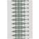 Almedahls Herring Torchon de cuisine Jaune, Bleu, Gris (70x40cm)