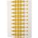 Almedahls Herring Torchon de cuisine Jaune, Bleu, Gris (70x40cm)