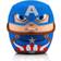 Bitty Boomers Captain America