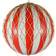 Authentic Models Travels Light Balloon Red/White Ceiling Lamp